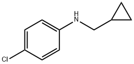 (4-氯苯基)-环丙基甲胺盐酸盐, 69565-54-4, 结构式