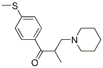 69567-02-8 (-)-1-[4-(Methylthio)phenyl]-3-piperidino-2-methyl-1-propanone