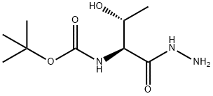 BOC-THR-NHNH2 Structure