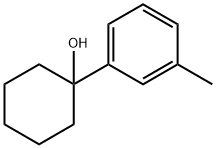 1-(m-Tolyl)cyclohexanol Struktur