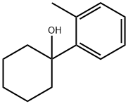 1-(2-Methylphenyl)cyclohexanol Structure