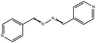 isonicotinaldehyde (4-pyridylmethylene)hydrazone ,6957-22-8,结构式