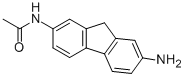 2-AMINO-7-ACETAMIDOFLUORENE Structure
