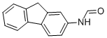 N-(9H-フルオレン-2-イル)ホルムアミド 化学構造式