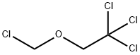 2,2,2-三氯乙基氯甲基醚,69573-75-7,结构式
