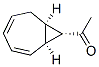 Ethanone, 1-bicyclo[5.1.0]octa-2,4-dien-8-yl-, (1alpha,7alpha,8alpha)- (9CI),69576-51-8,结构式