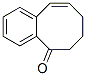 7,8-Dihydrobenzocycloocten-5(6H)-one 结构式