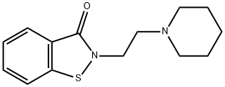 69577-09-9 2-[2-(1-piperidinyl)ethyl]-1,2-benzisothiazol-3(2H)-one