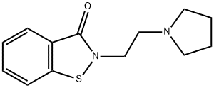 69577-10-2 2-[2-(1-pyrrolidinyl)ethyl]-1,2-benzisothiazol-3(2H)-one