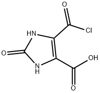 69579-39-1 1H-Imidazole-4-carboxylicacid,5-(chlorocarbonyl)-2,3-dihydro-2-oxo-(9CI)