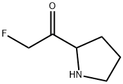 Ethanone, 2-fluoro-1-(2-pyrrolidinyl)- (9CI) 化学構造式
