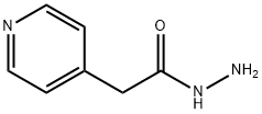 2-吡啶-4-基乙酰肼, 69583-00-2, 结构式