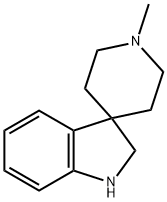 1-甲基螺[吲哚啉-3,4-哌啶]盐酸盐, 69584-91-4, 结构式