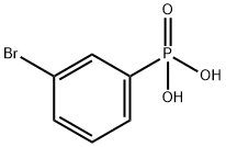 Phosphonic acid, (3-bromophenyl)- Structure