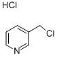 3-Picolyl chloride hydrochloride Struktur