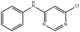 (6-chloropyrimidin-4-yl)phenylamine Structure