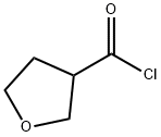 TETRAHYDRO-FURAN-3-CARBONYL CHLORIDE 化学構造式