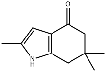 2,6,6-trimethyl-4,5,6,7-tetrahydro-1H-indol-4-one|2,6,6-三甲基-1,5,6,7-四氢-4H-吲哚-4-酮