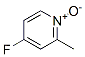 Pyridine, 4-fluoro-2-methyl-, 1-oxide (9CI) Structure