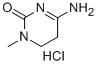 4-AMINO-1-METHYL-5,6-DIHYDROPYRIMIDIN-2(1H)-ONE HYDROCHLORIDE Structure