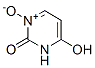2(1H)-Pyrimidinone, 6-hydroxy-, 3-oxide (9CI),696-12-8,结构式