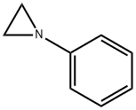 1-フェニルアジリジン 化学構造式