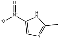 2-Methyl-4-nitroimidazole Structure