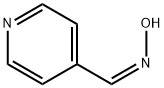 4-吡啶醛肟 结构式