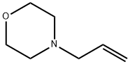 N-ALLYLMORPHOLINE Struktur