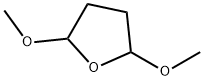 2,5-ジメトキシテトラヒドロフラン 化学構造式
