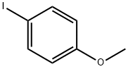 4-碘苯甲醚,696-62-8,结构式