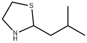 2-异丁基噻唑烷 结构式