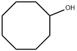 シクロオクタノール 化学構造式