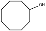 CYCLOOCTANOL Structure