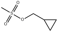 环丙基甲基甲磺酸盐, 696-77-5, 结构式