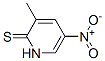 3-methyl-5-nitro-1H-pyridine-2-thione|