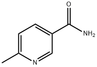 6-METHYLNICOTINAMIDE Structure