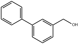 3-Biphenylmethanol Structure