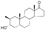 2α-Methylandrosterone  Struktur