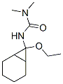 N'-[7-Ethoxybicyclo[4.1.0]hept-7-yl]-N,N-dimethylurea Structure