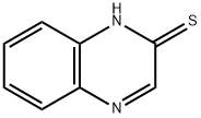 2-喹喔啉硫醇, 6962-54-5, 结构式