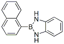 8-naphthalen-1-yl-7,9-diaza-8-borabicyclo[4.3.0]nona-1,3,5-triene 结构式