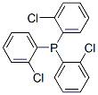 tris(2-chlorophenyl)phosphane Structure