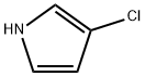 3-氯吡咯, 69624-11-9, 结构式