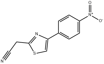 2-[4-(4-NITROPHENYL)-1,3-THIAZOL-2-YL]ACETONITRILE|2-(4-(4-硝基苯基)噻唑-2-基)乙腈