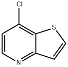 7-クロロチエノ[3,2-b]ピリジン 化学構造式