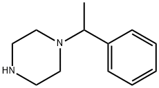 1-(1-苯基乙基)哌嗪, 69628-75-7, 结构式