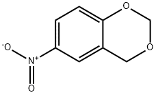 6-NITRO-4H-1,3-BENZODIOXINE Structure