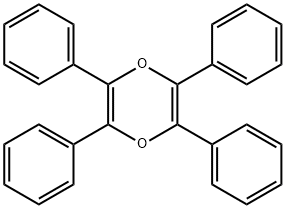 2,3,5,6-tetraphenyl-1,4-dioxine Structure