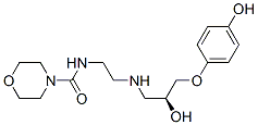 N-[2-[[(2S)-2-Hydroxy-3-(4-hydroxyphenoxy)propyl]amino]ethyl]morpholine-4-carboxamide|扎莫特罗杂质3